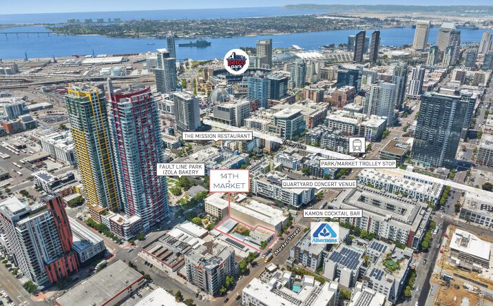 Pictures of Land property located at 1425 Market St, San Diego, CA 92101 for sales - image #1
