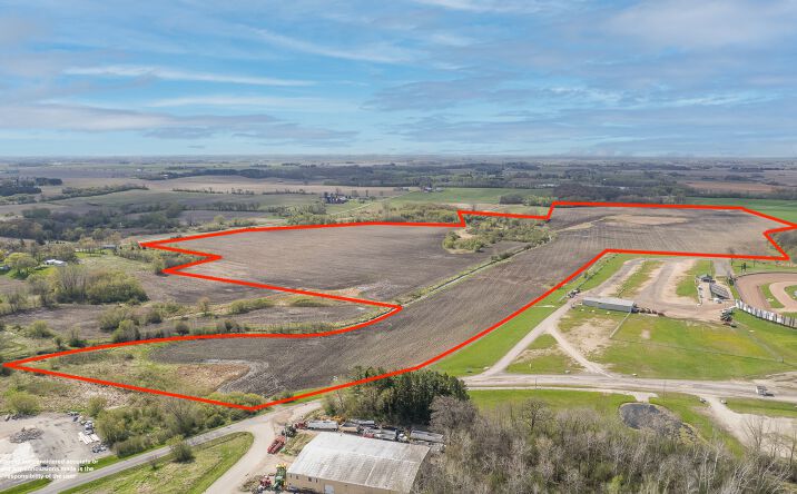 Pictures of Land property located at 129 Acre S Crystal Lake Road, Beaver Dam, WI 53916 for sales - image #1