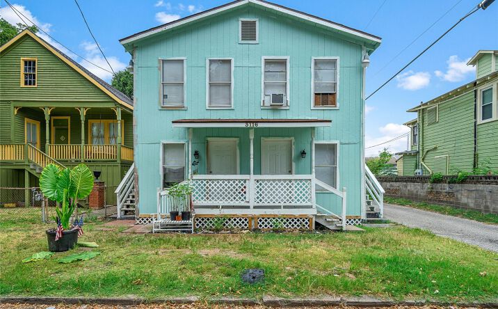 Pictures of Multifamily property located at 3116 Ave L, Galveston, TX 77550 for sales - image #1