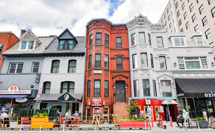 Pictures of Mixed Use property located at 1817 M St NW, Washington, DC 20036 for sales - image #1