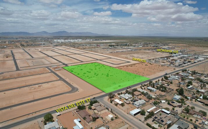 Pictures of Land property located at 3821 Vista Del Este St, El Paso, TX 79938 for sales - image #1