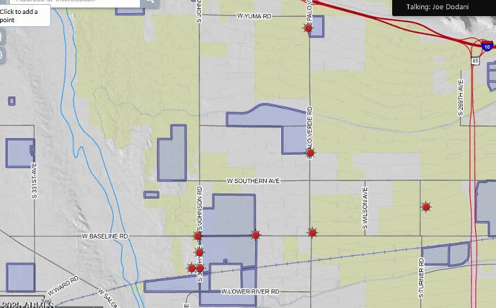 Pictures of Land property located at 0000 W Caldwell St, Buckeye, AZ 85326 for sales - image #1