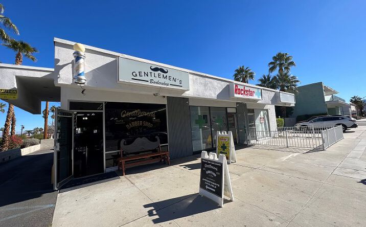 Pictures of Retail property located at 520 S Indian Canyon Dr, Palm Springs, CA 92264 for sales - image #1