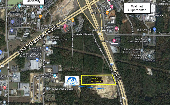 Pictures of Land, Mixed Use property located at 3000 Hawaiian Village Dr, Macon, GA 31206 for sales - image #1