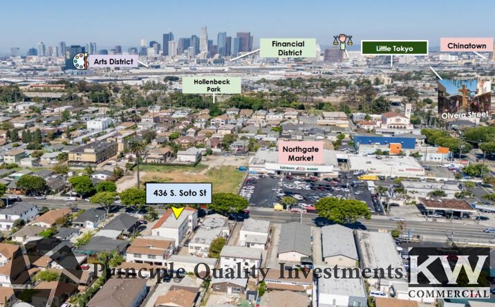 Pictures of Multifamily property located at 436 S Soto, Los Angeles, CA 90033 for sales - image #1