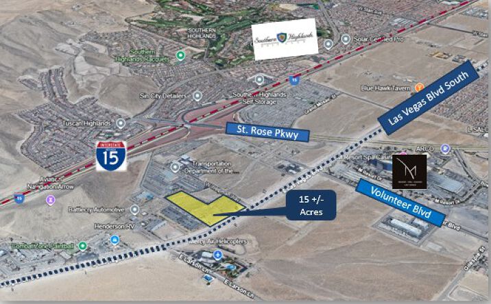 Pictures of Land property located at Las Vegas Blvd South & Welpman Way, Las Vegas, NV 89044 for sales - image #1