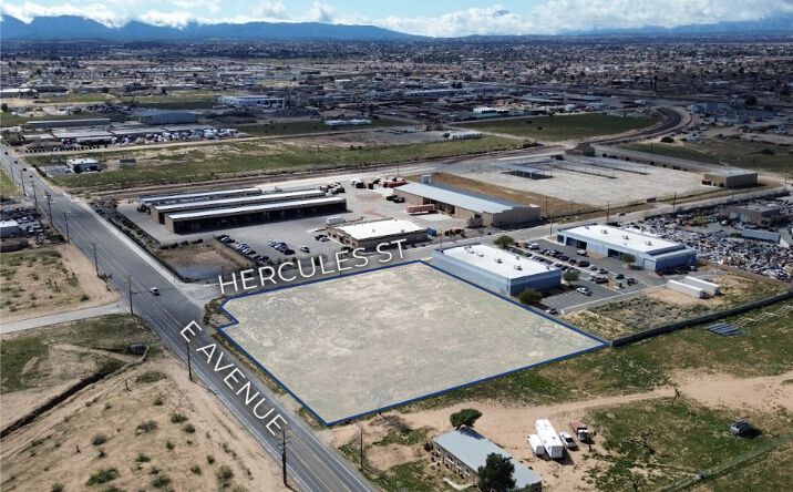 Pictures of Land property located at E, Hesperia, CA 92345 for sales - image #1