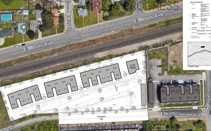 Pictures of Land property located at 2600 E Illinois Ave, Spokane, WA 99207 for sales - image #1
