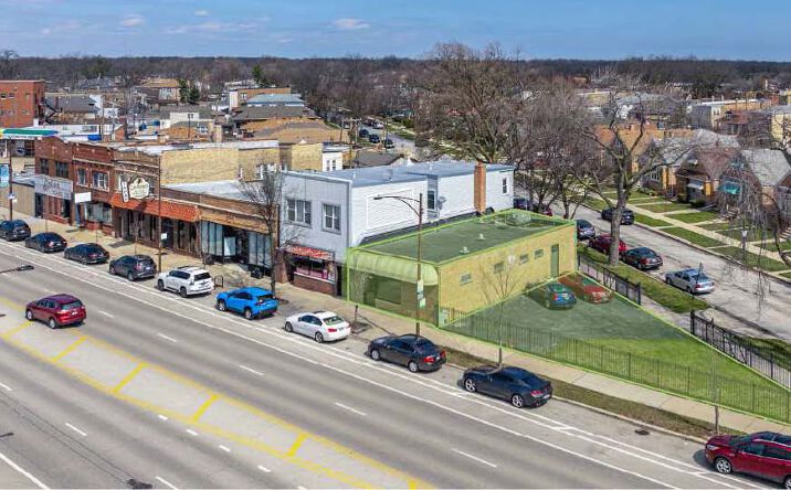 Pictures of Office property located at 5521 N Milwaukee Ave, Chicago, IL 60630 for sales - image #1