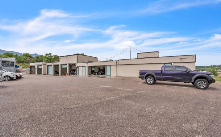 Pictures of Industrial, Mixed Use property located at 845 W Moreno Ave, Colorado Springs, CO 80905 for sales - image #1