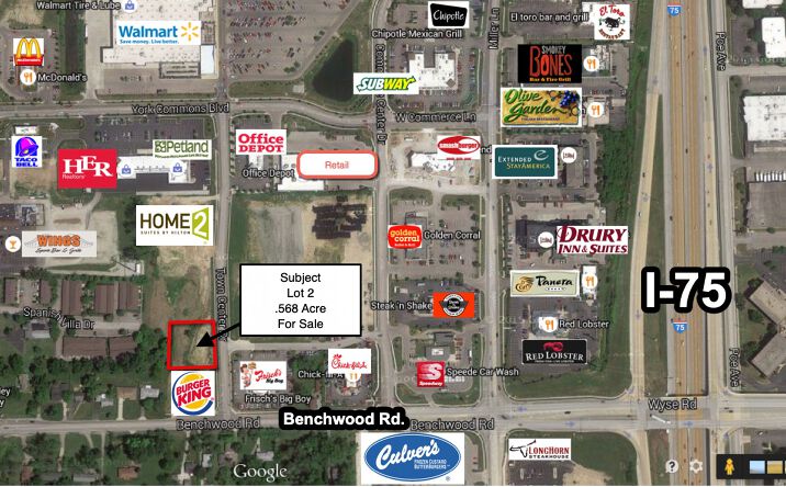 Pictures of Land property located at Towne Center Dr., Dayton, OH 45414 for sales - image #1