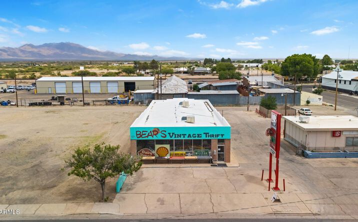 Pictures of Retail, Industrial property located at 233 N Haskell Ave, Willcox, AZ 85643 for sales - image #1