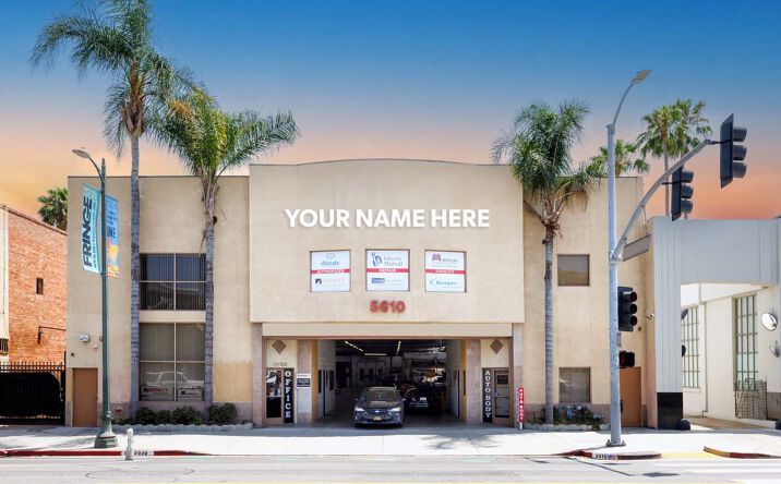 Pictures of Retail, Office, Industrial property located at 5610 E Hollywood Blvd, Los Angeles, CA 90028 for sales - image #1