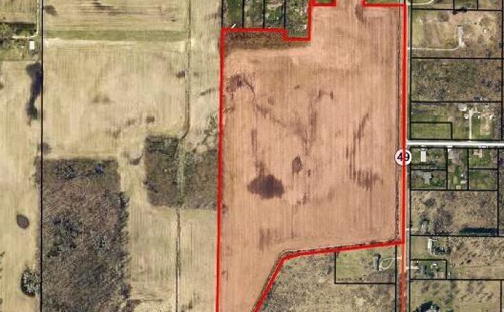 Pictures of Land property located at 56.8 Acres W 700 N, Rensselaer, IN 47978 for sales - image #1