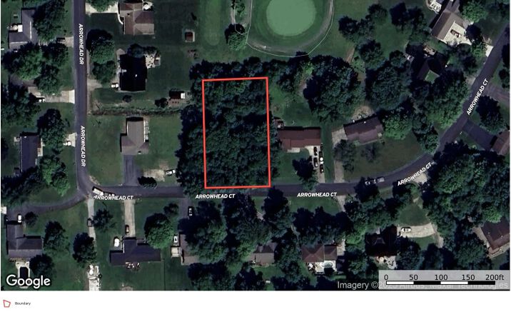 Pictures of Land property located at 3856 Arrowhead Court, Greenfield, IN 46140 for sales - image #1
