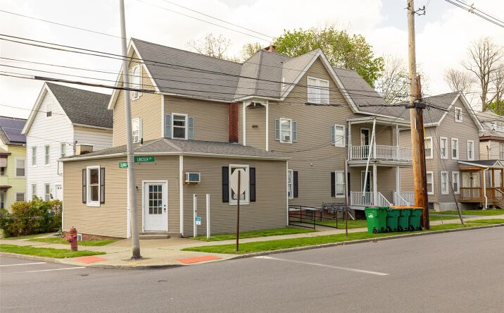 Pictures of Multifamily, Office property located at 48 Columbia Street, Poughkeepsie, NY 12601 for sales - image #1