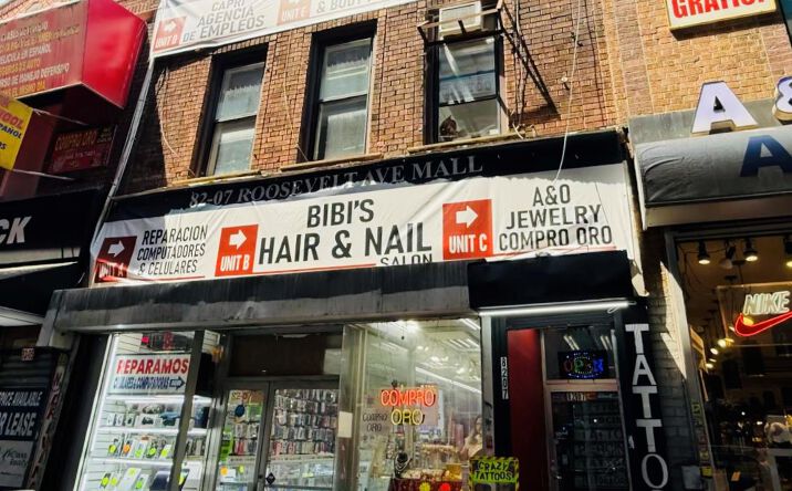 Pictures of Retail, Office property located at 82-07 Roosevelt Avenue, New York, NY 11372 for sales - image #1