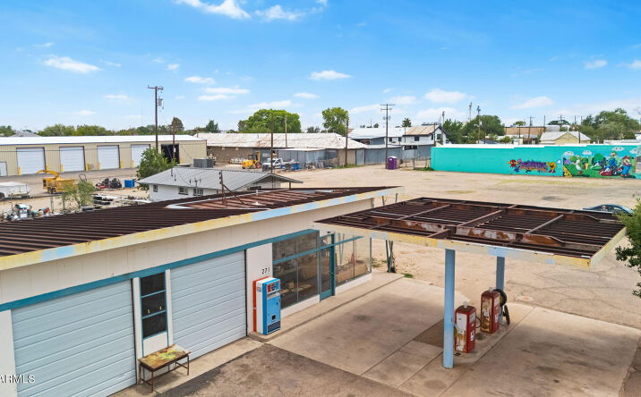 Pictures of Retail, Office, Industrial property located at 271 N Haskell Ave, Willcox, AZ 85643 for sales - image #1
