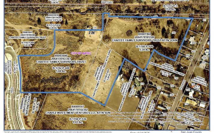 Pictures of Land property located at 12.59 Ac N. Main Extension, Aztec, NM 87410 for sales - image #1