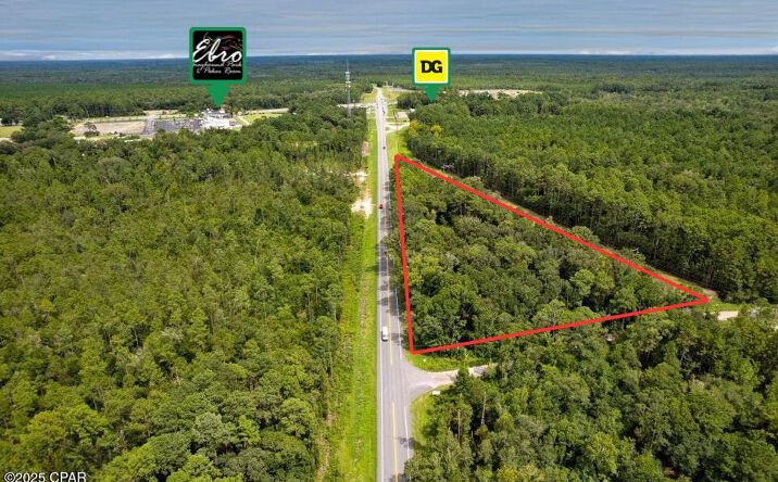 Pictures of Land property located at 5353 Capt Fritz/ Hwy 20 Road, Ebro, FL 32437 for sales - image #1