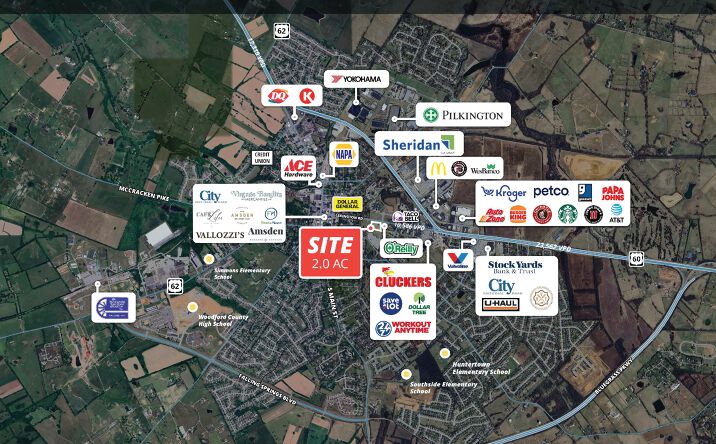Pictures of Land, Retail property located at 135 AP Indy Lane, Versailles, KY 40383 for sales - image #1