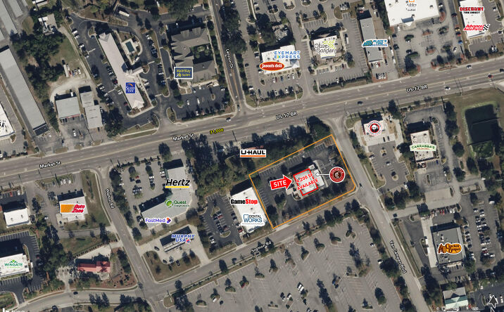Pictures of Retail property located at 6 Van Campen Blvd, Wilmington, NC 28403 for sales - image #1