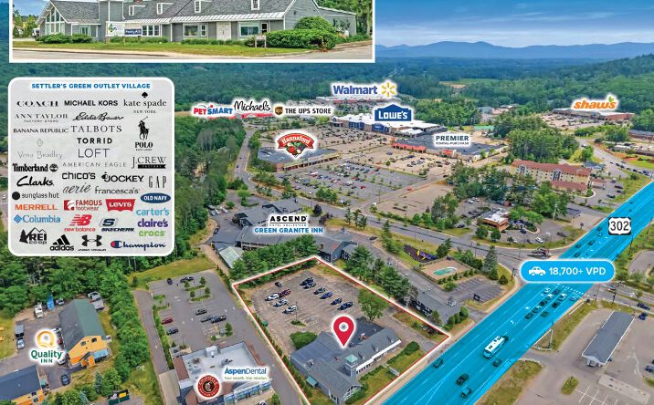 Pictures of Retail property located at 1529 White Mountain Hwy, Conway, NH 03860 for sales - image #1