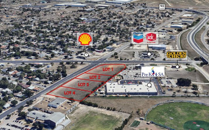 Pictures of Land property located at 5.06 +/- AC on, San Antonio, TX 78237 for sales - image #1