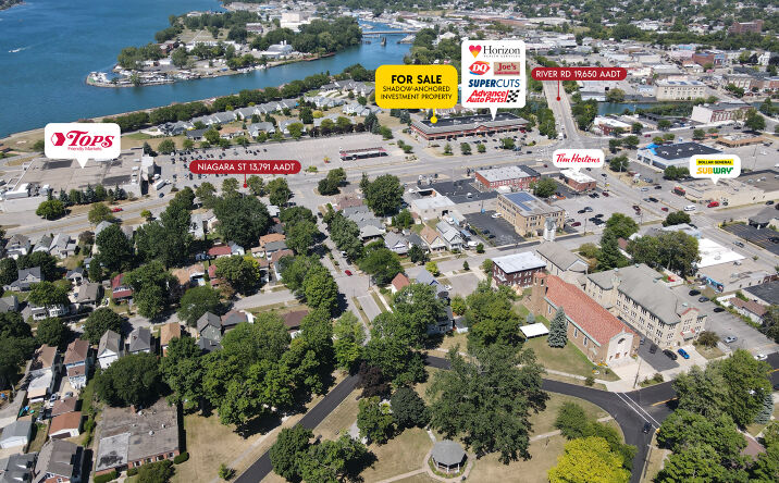 Pictures of Office, Retail property located at 100 Niagara Street, Tonawanda, NY 14150 for sales - image #1