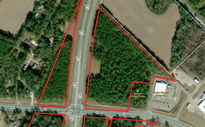 Pictures of Land property located at 0 W Hwy 80, Dublin, GA 31021 for sales - image #1