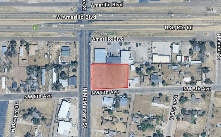 Pictures of Land property located at 2418 NW 5th Ave, Amarillo, TX 79106 for sales - image #1