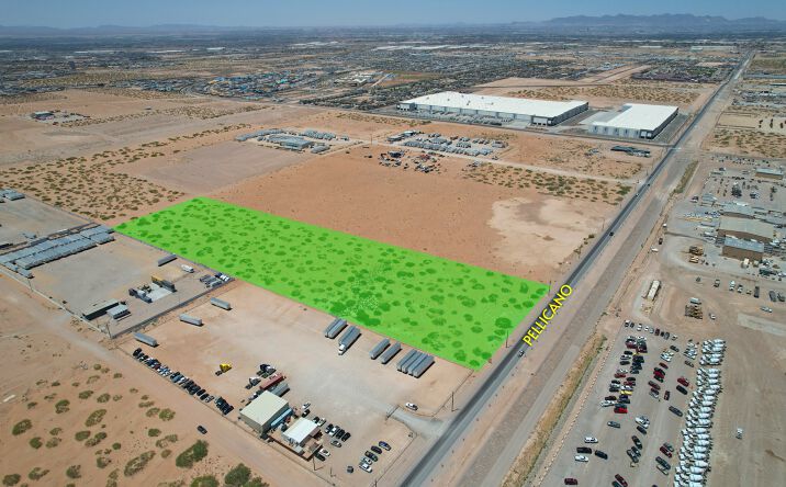 Pictures of Land property located at 13500 Pellicano Dr, El Paso, TX 79928 for sales - image #1