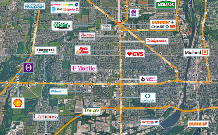 Pictures of Land, Retail property located at 1824 Plainfield Road, Crest Hill, IL 60403 for sales - image #1