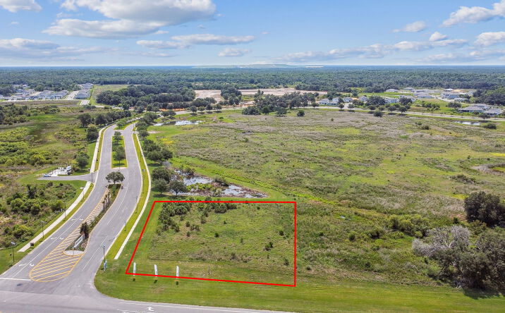 Pictures of Land property located at 0 Gall Boulevard @ Rapid River Dr (SE Corner), Zephyrhills, FL 33541 for sales - image #1