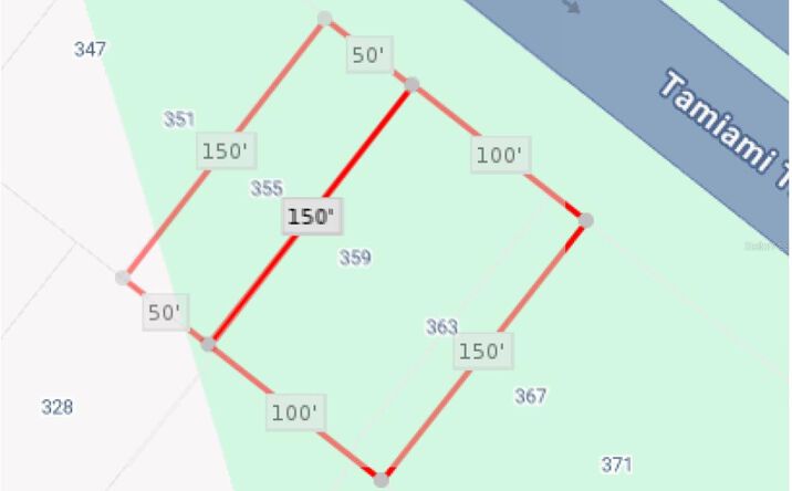 Pictures of Land property located at 355 Tamiami Trail, Port Charlotte, FL 33953 for sales - image #1