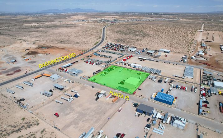 Pictures of Industrial property located at 14601 Punta, El Paso, TX 79928 for sales - image #1