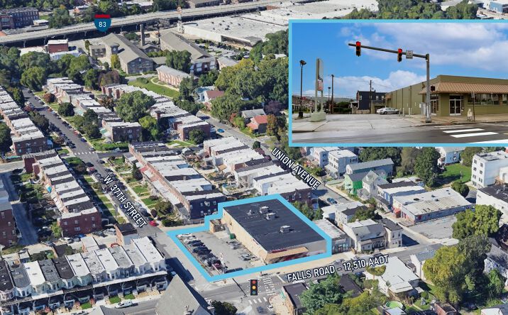 Pictures of Retail property located at 3700 Falls Rd, Baltimore, MD 21211 for sales - image #1