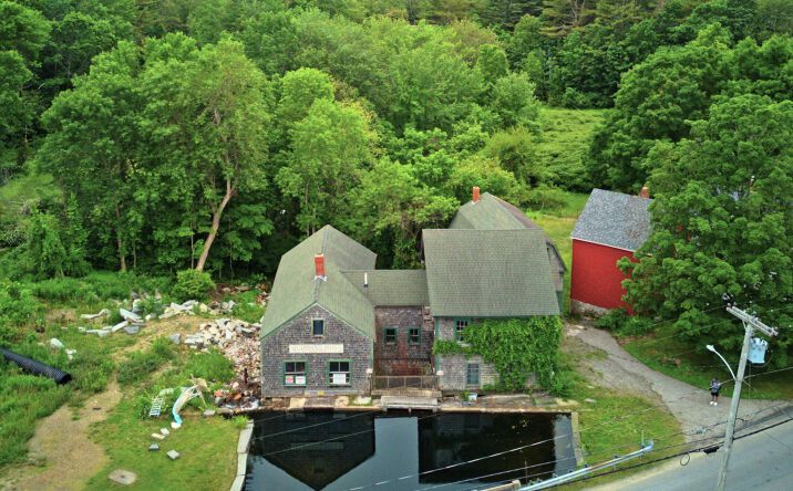 Pictures of Industrial property located at 168 Payson Rd, Union, ME 04862 for sales - image #1