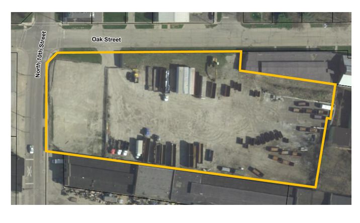 Pictures of Land property located at SE Corner of Oak & 10th Streets, DeKalb, IL 60115 for sales - image #1