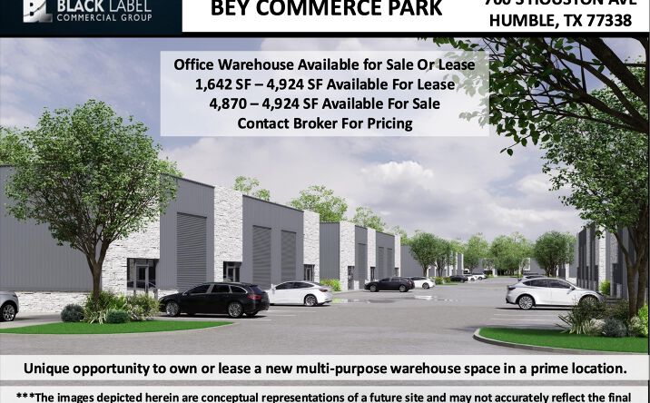 Pictures of Industrial property located at 700 S Houston Ave, Humble, TX 77338 for sales - image #1