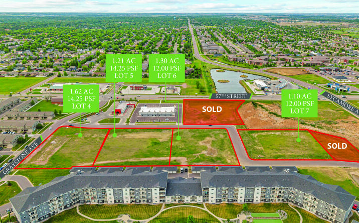 Pictures of Land property located at E 59th St, Sioux Falls, SD 57108 for sales - image #1