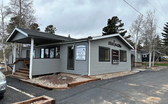 Pictures of Mixed Use, Office, Retail property located at 210 N Pine St, Woodland Park, CO 80863 for sales - image #1