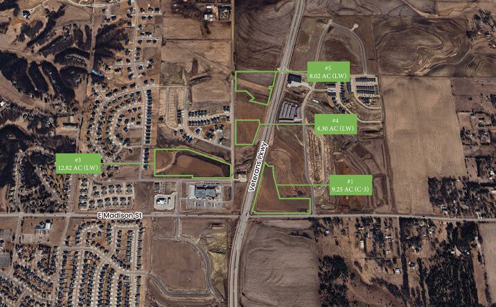 Pictures of Land property located at E Tahoe St, Sioux Falls, SD 57110 for sales - image #1