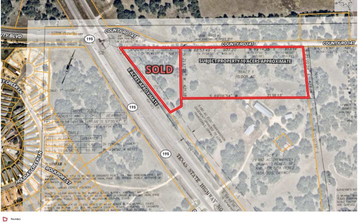Pictures of Land property located at CR 147 Georgetown TX  78633, Georgetown, TX 78633 for sales - image #1