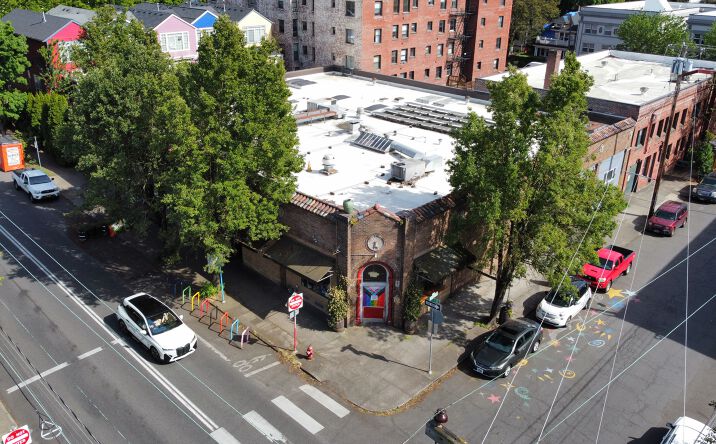 Pictures of Industrial, Retail property located at 1400 SE Morrison St, Portland, OR 97214 for sales - image #1