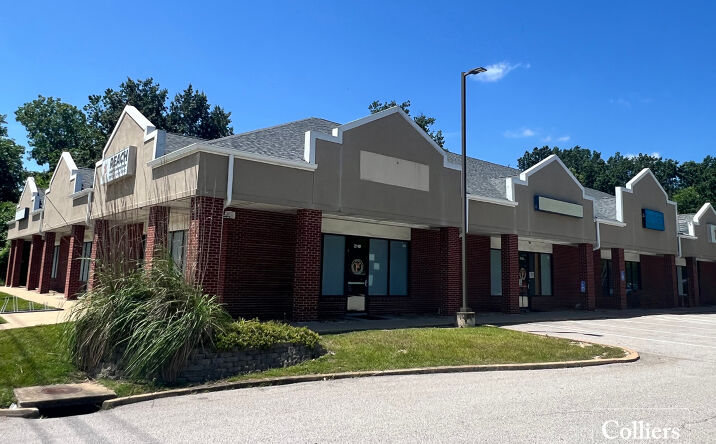 Pictures of Retail property located at 2108-2126 Bryan Valley Commercial Drive, O'Fallon, MO 63366 for sales - image #1