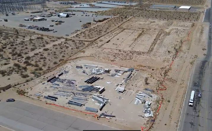 Pictures of Land property located at 10517 RANCHO ROAD, Adelanto, CA 92301 for sales - image #1