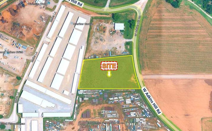 Pictures of Land property located at 1306 W Adkins Hill Rd, Norman, OK 73072 for sales - image #1