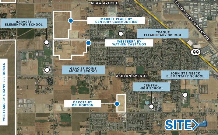 Pictures of Land property located at 3276 N Blythe Ave, Fresno, CA 93722 for sales - image #1