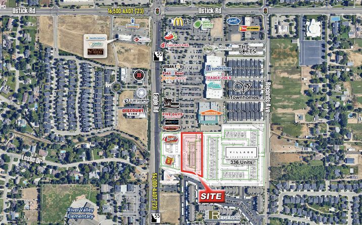 Pictures of Land property located at 2634 N Eagle Rd, Meridian, ID 83646 for sales - image #1